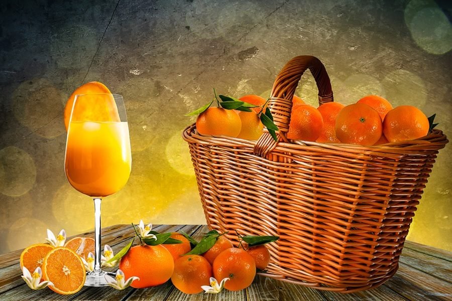 Orange [ Citrus Sinensis ]: It's Health Benefits for the Kids