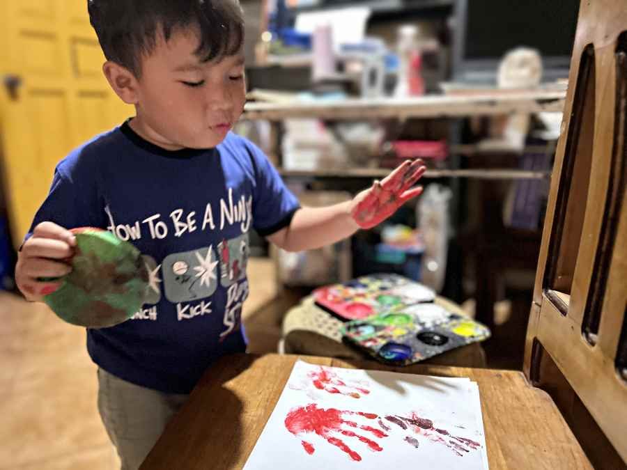 Introducing Painting to Kids | Unleashing Little Picasso