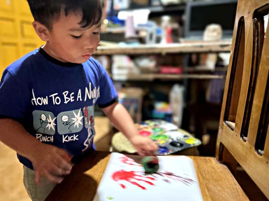 Introducing Painting to Kids | Unleashing Little Picasso